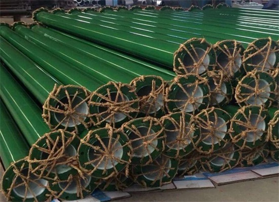 温州矿用涂塑钢管批发