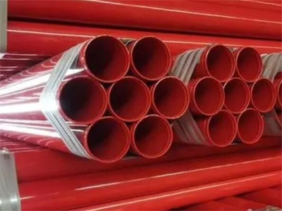 温州涂塑钢管的沟槽连接程序如何？